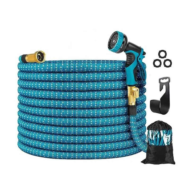 Flexible Expanding Water Hose for Outdoor Use