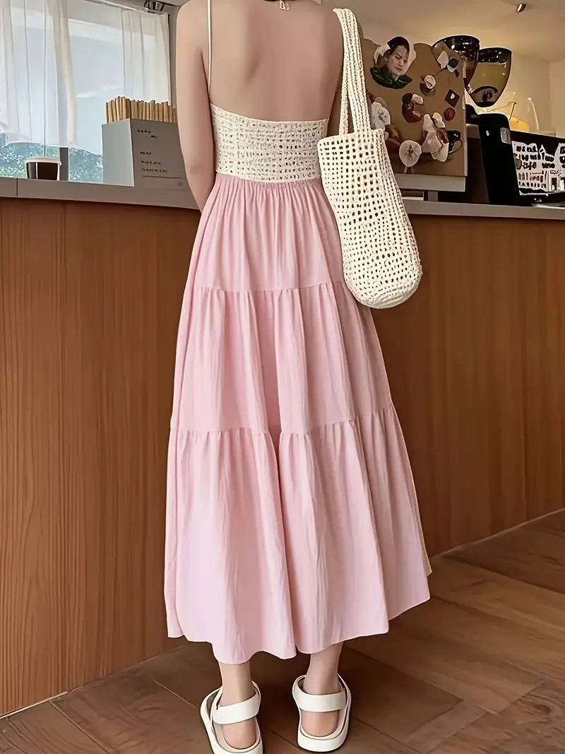 Layered High-Waist One-Piece Skirt