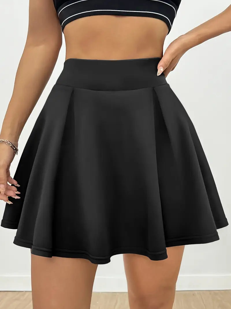 Running Fitness Culotte Tennis Skirt