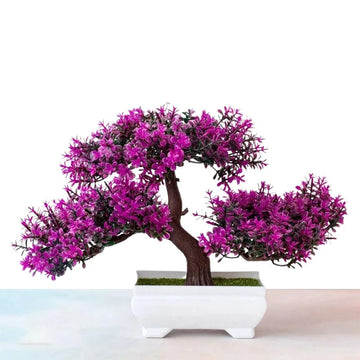 Decorative Faux Bonsai Tree for Desks and Shelves