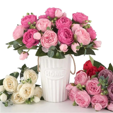 Artificial Floral Stems for Home Decoration