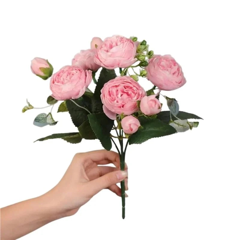 Artificial Floral Stems for Home Decoration