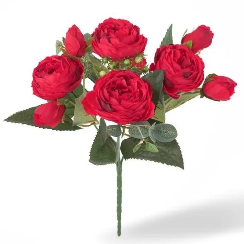 Artificial Floral Stems for Home Decoration