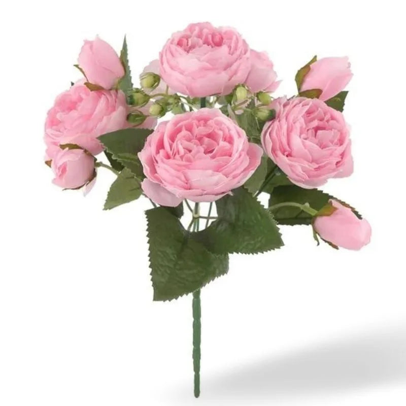 Artificial Floral Stems for Home Decoration
