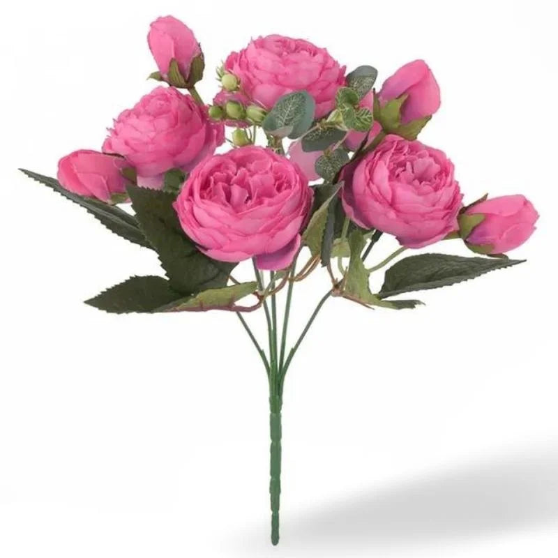 Artificial Floral Stems for Home Decoration