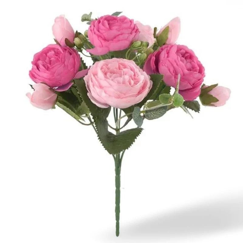 Artificial Floral Stems for Home Decoration