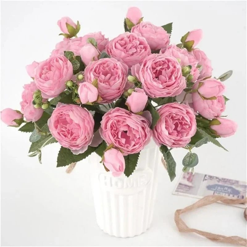 Artificial Floral Stems for Home Decoration
