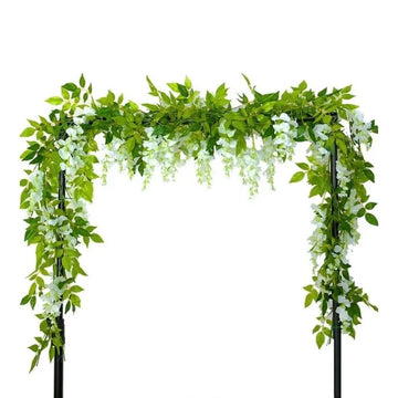 Faux Floral Hanging Garland for Events and Rooms