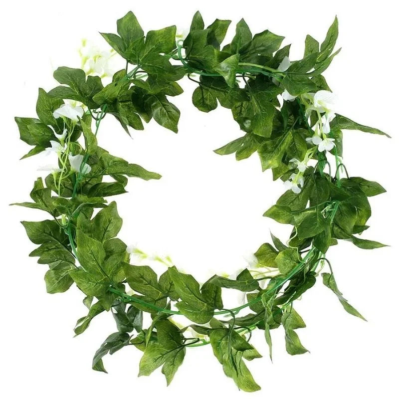 Faux Floral Hanging Garland for Events and Rooms