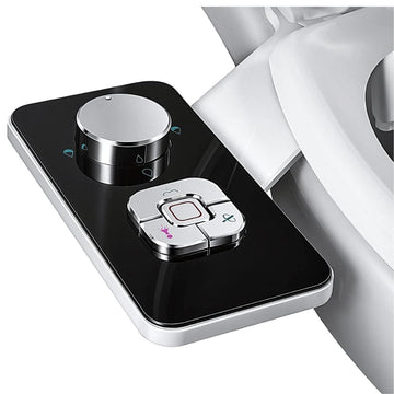 Bidet Seat Attachment With Manual Controls and Dual Spray Modes