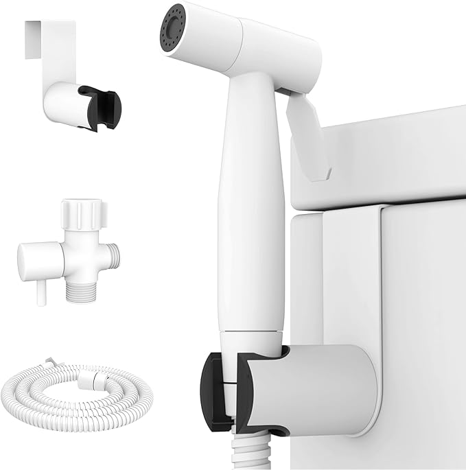 Bidet Sprayer With Manual Pressure Control