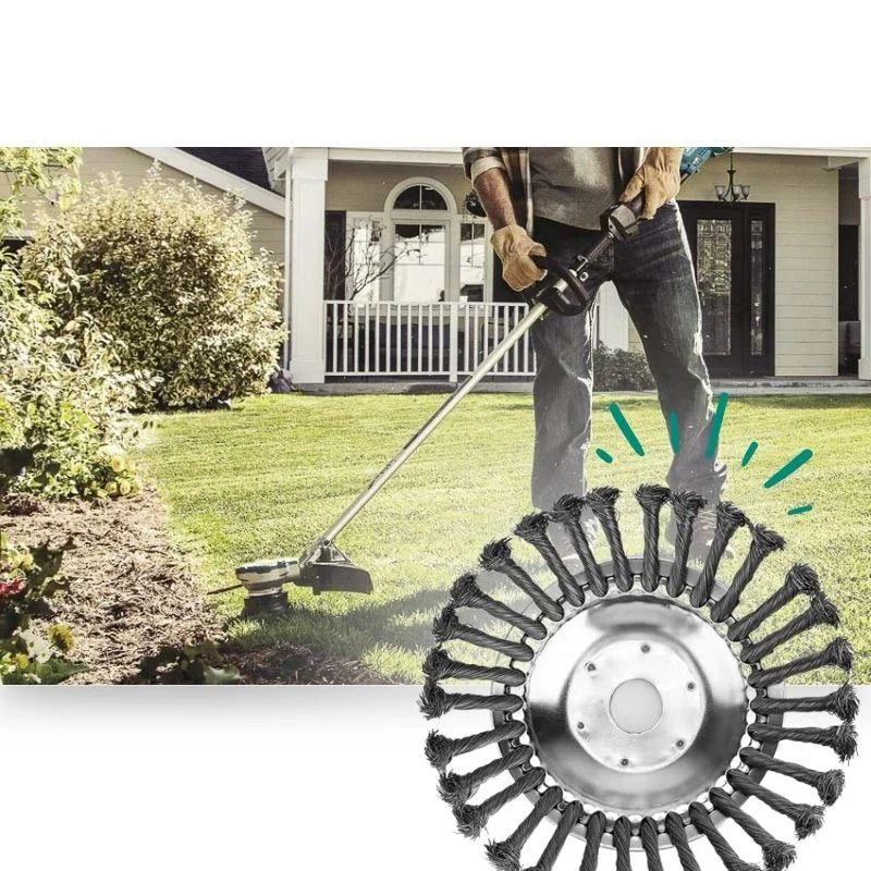 Carbon Steel Brush Blade for Weed Trimmers