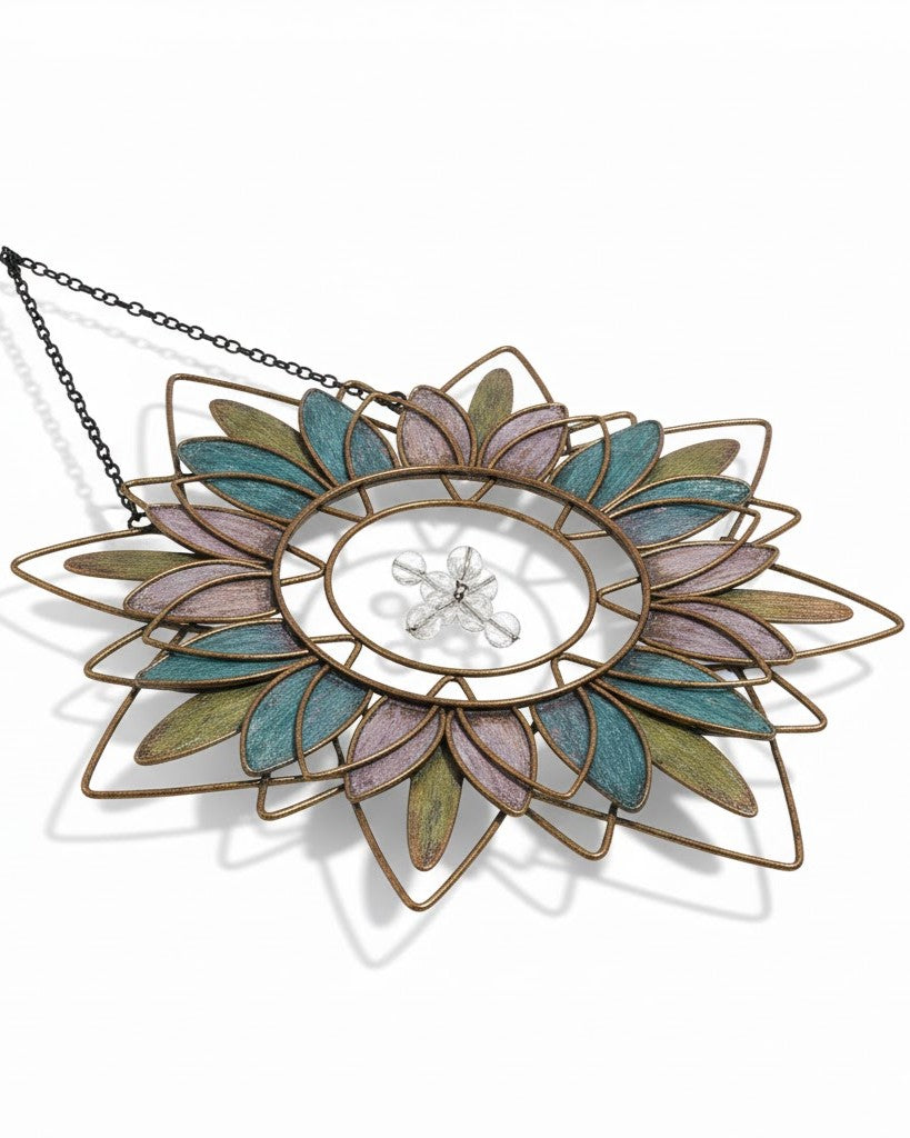 Alloy Art Pendant for Wall Display