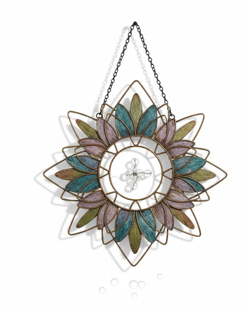 Alloy Art Pendant for Wall Display