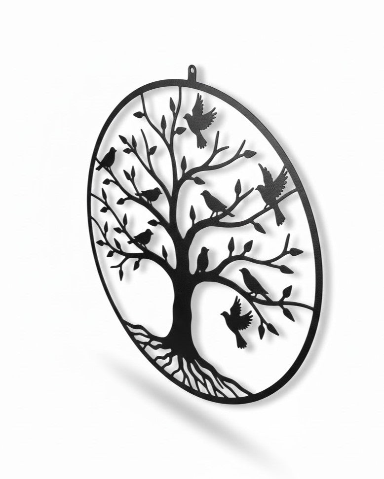 Iron Alloy Wall Hanging for Home Interiors