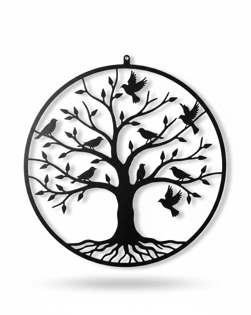 Iron Alloy Wall Hanging for Home Interiors