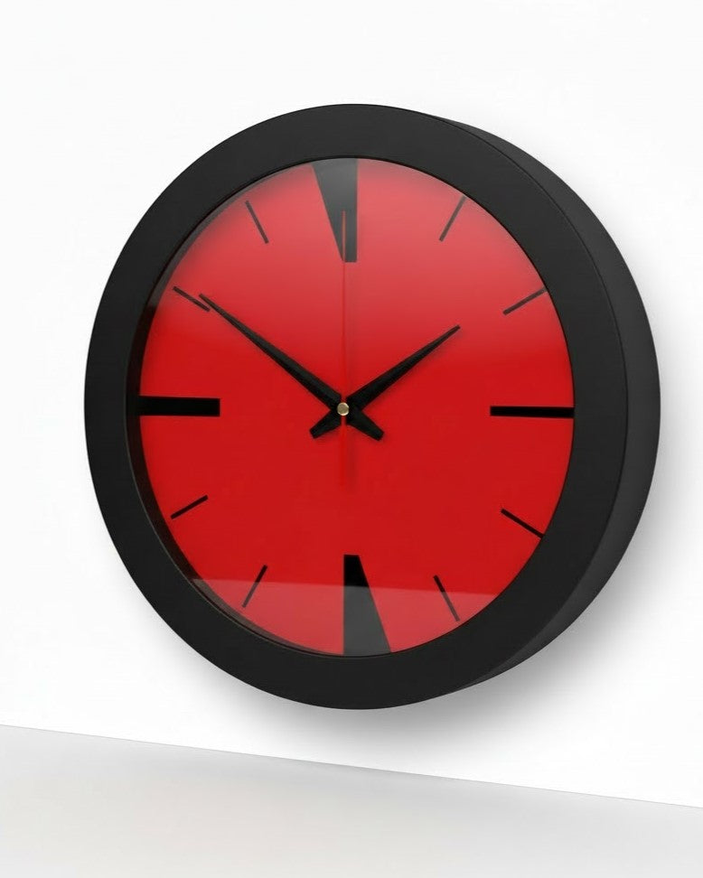 Classic Round Wall Clock for Living Rooms