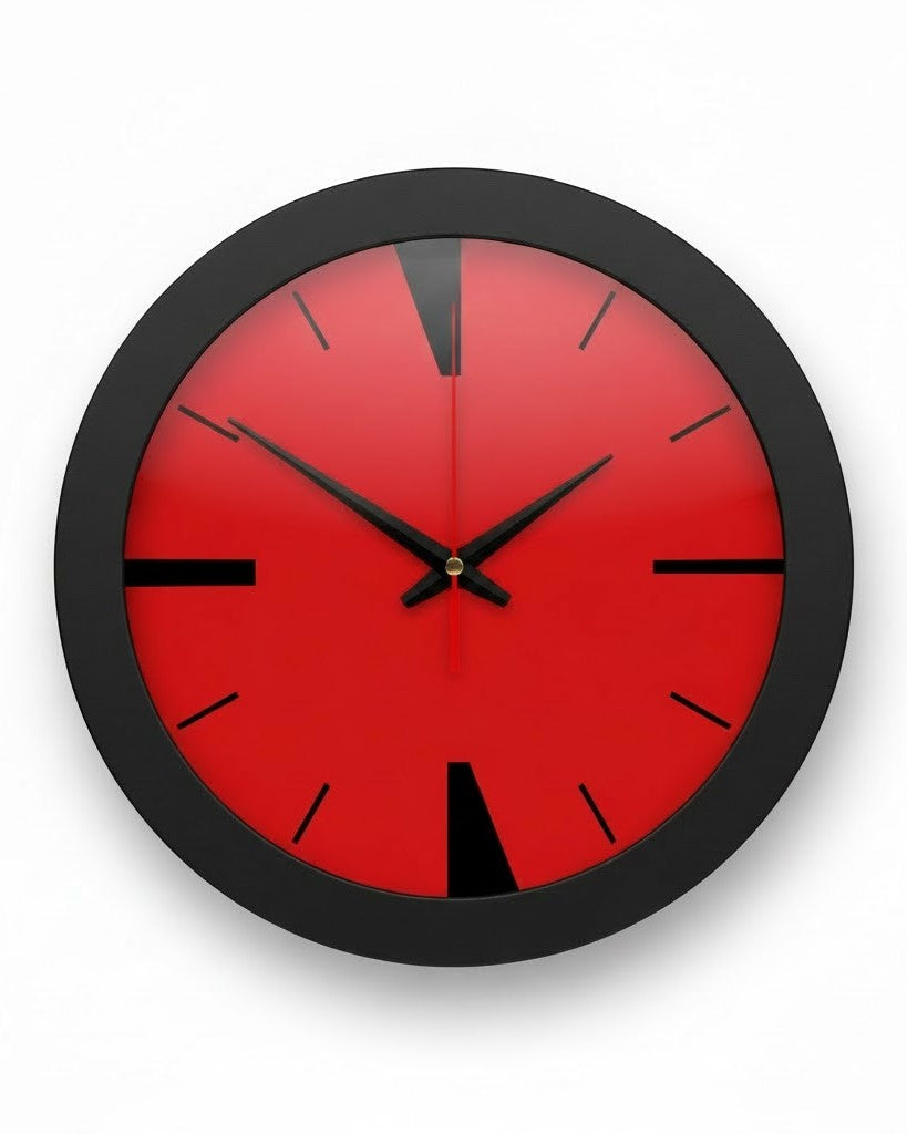 Classic Round Wall Clock for Living Rooms