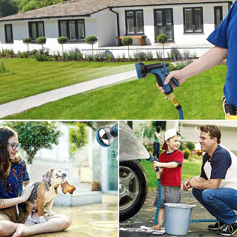 Flexible Expanding Water Hose for Outdoor Use
