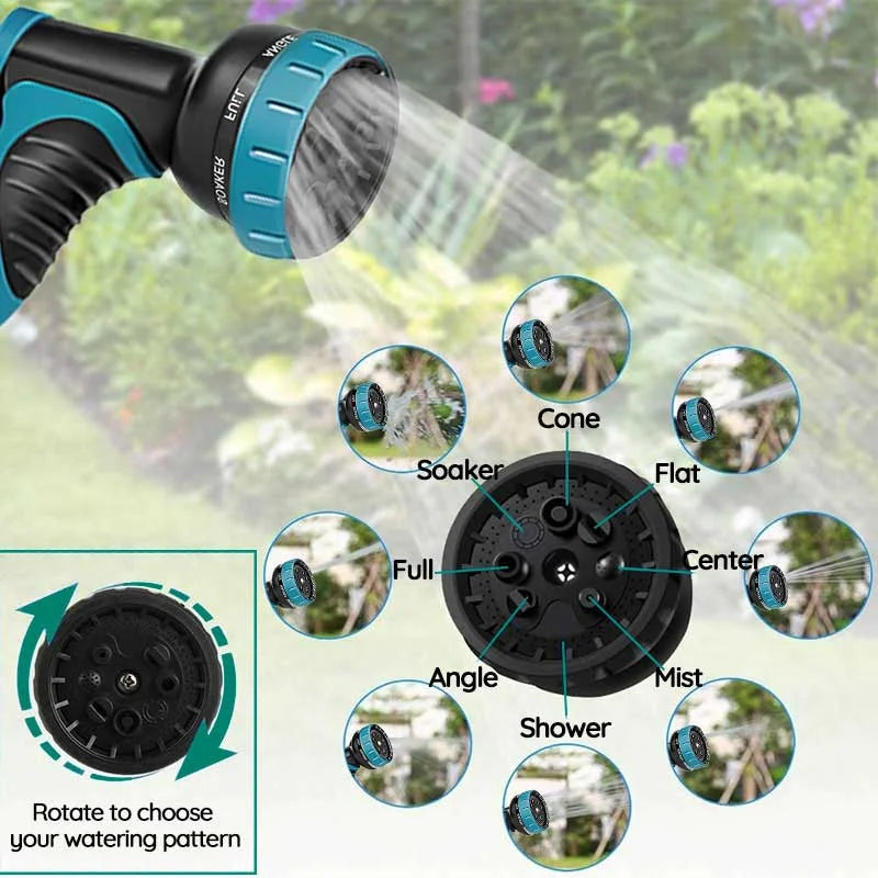 Flexible Expanding Water Hose for Outdoor Use