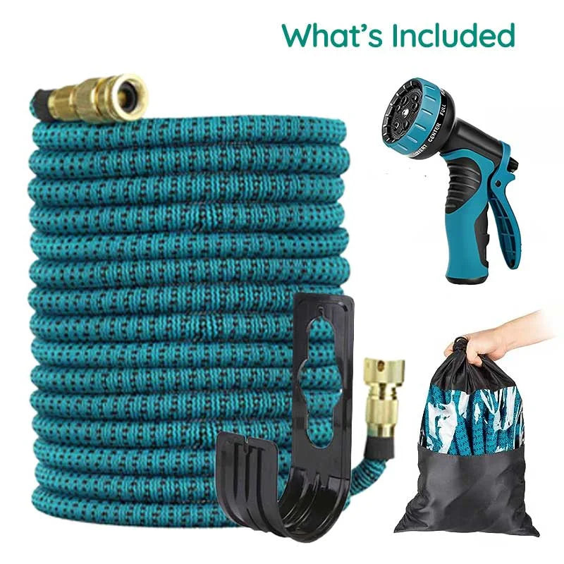 Flexible Expanding Water Hose for Outdoor Use