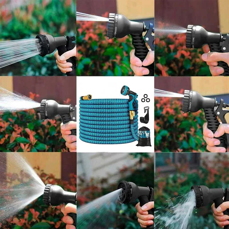 Flexible Expanding Water Hose for Outdoor Use