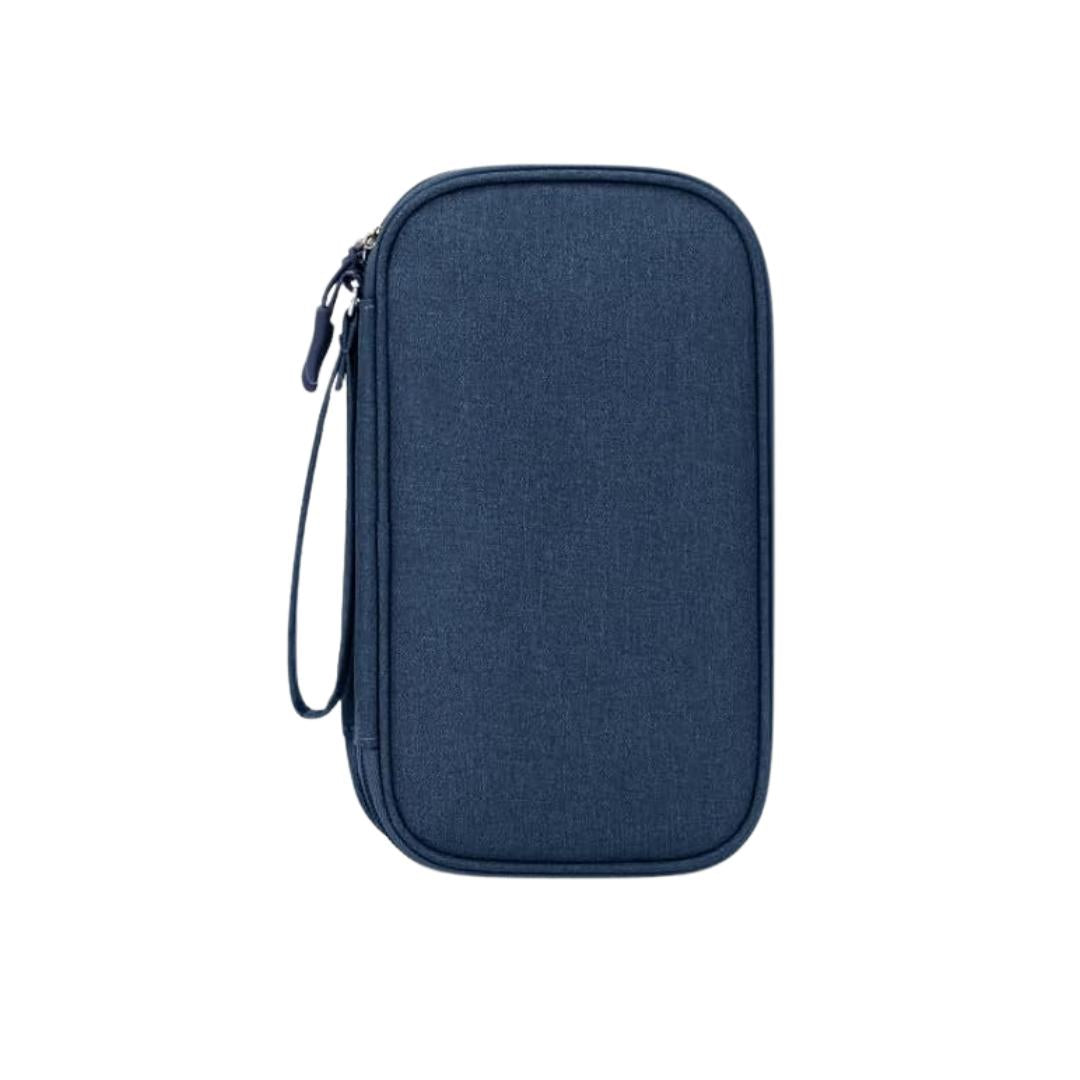 Organizer Pouch With Double Layer Storage