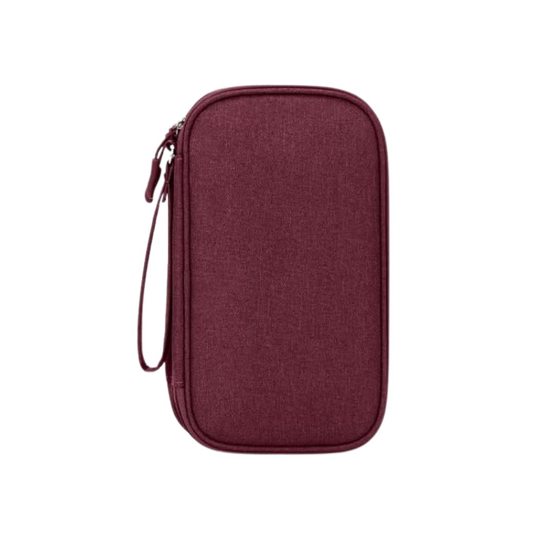 Organizer Pouch With Double Layer Storage