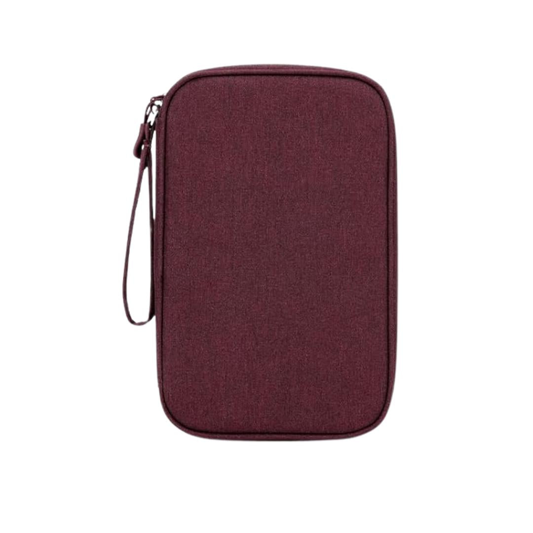 Organizer Pouch With Double Layer Storage