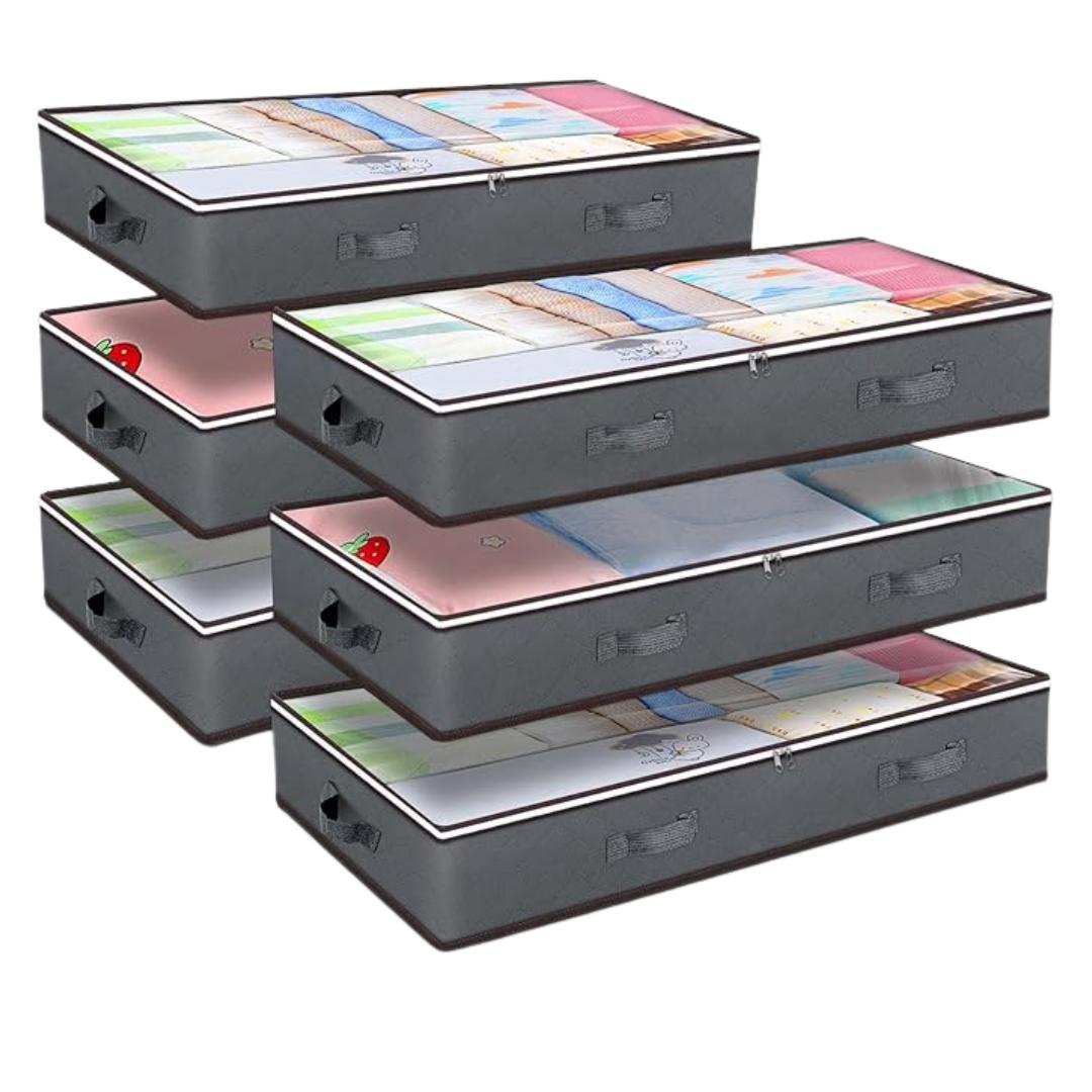 Organizer Set With 90 L Under-Bed Storage Bins