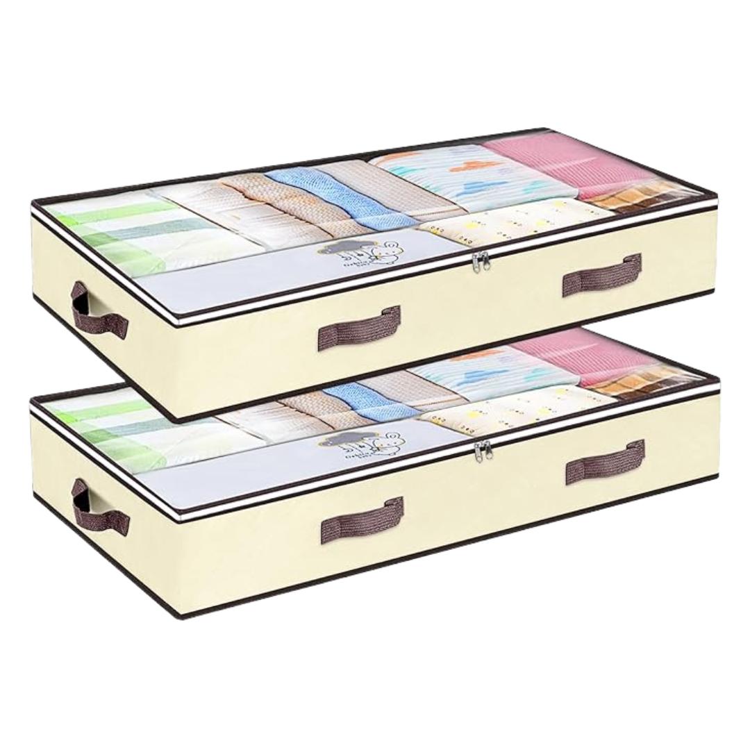 Organizer Set With 90 L Under-Bed Storage Bins