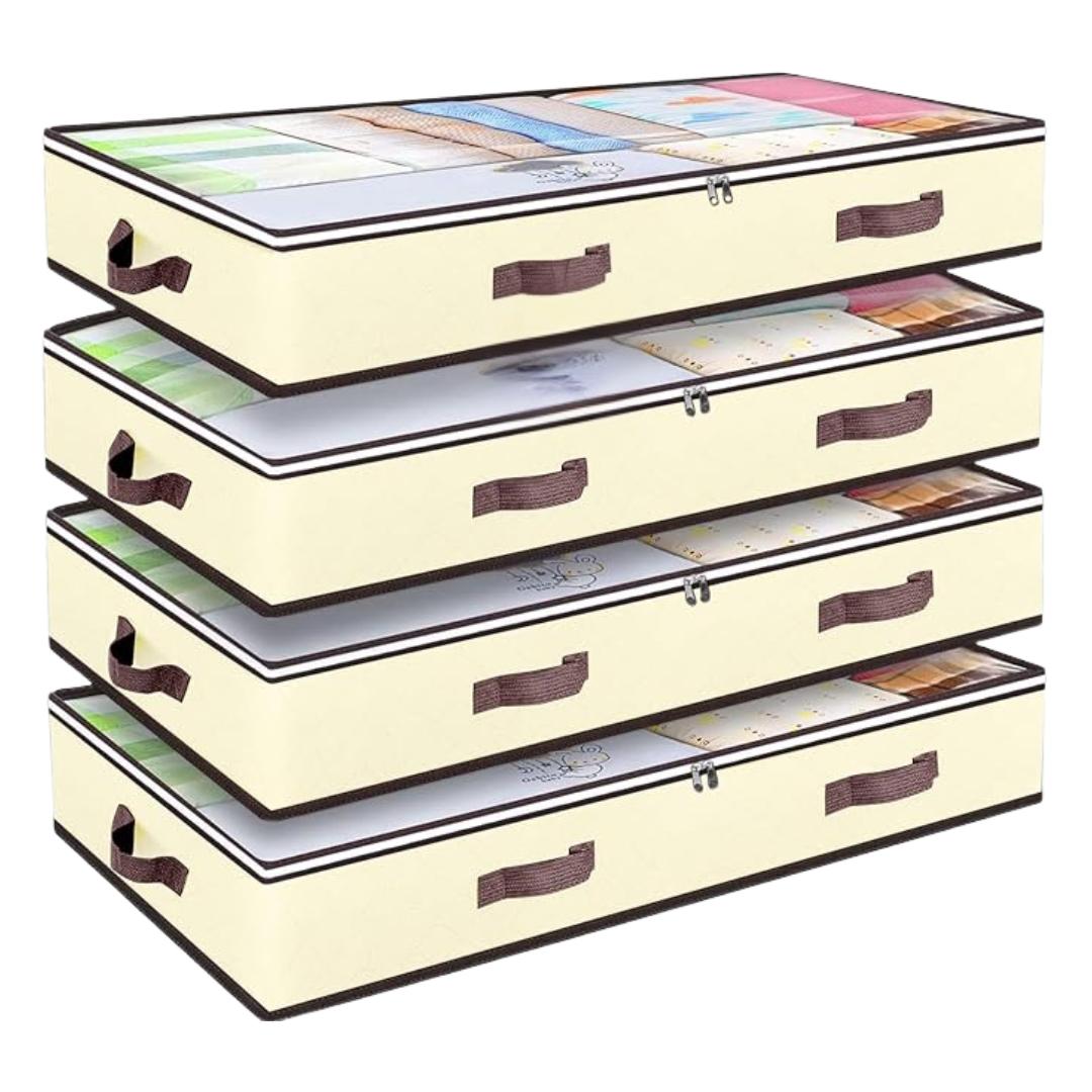 Organizer Set With 90 L Under-Bed Storage Bins