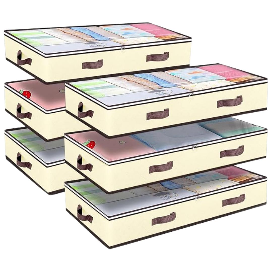 Organizer Set With 90 L Under-Bed Storage Bins