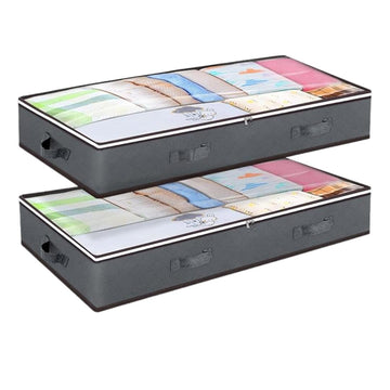 Organizer Set With 90 L Under-Bed Storage Bins