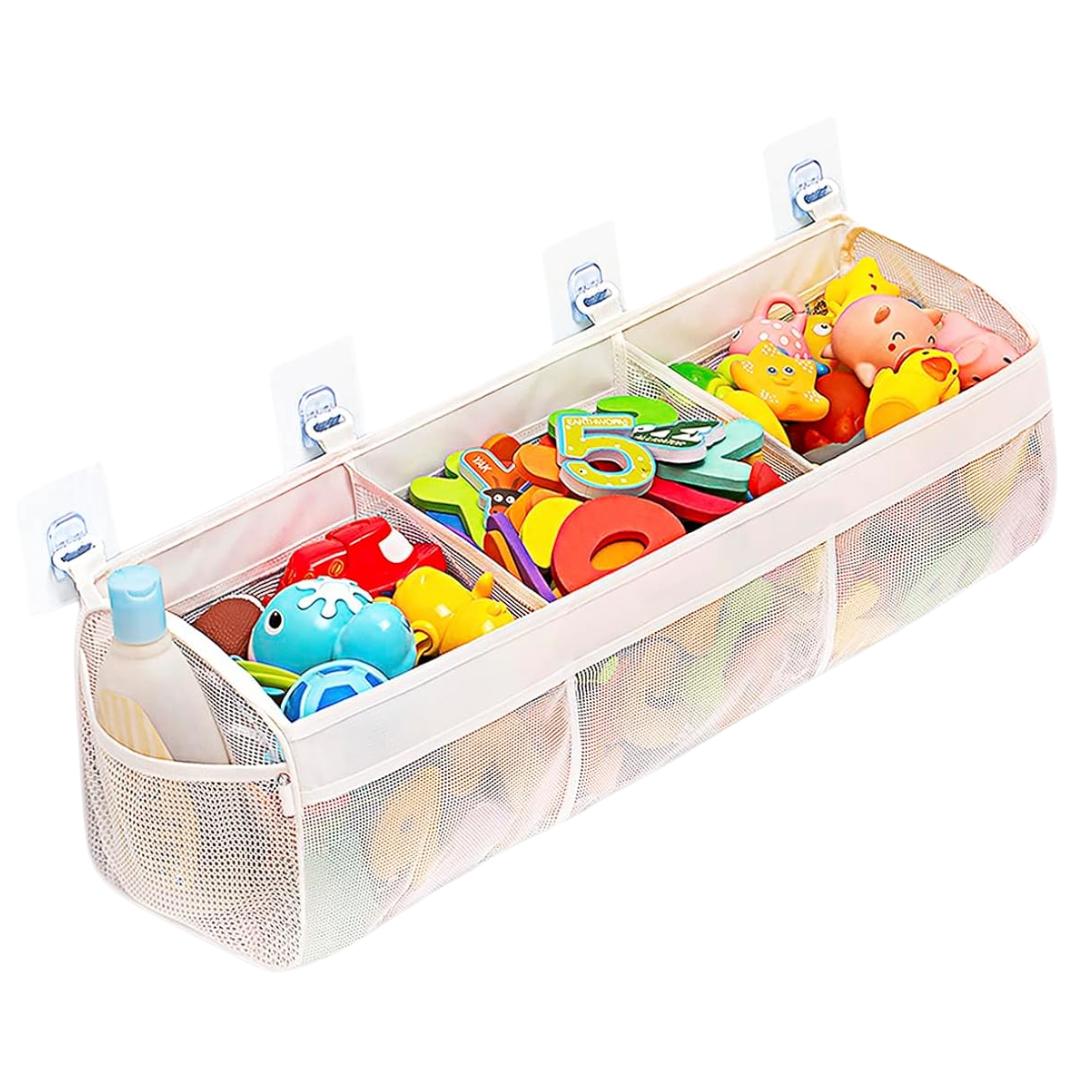 Organizer for Bath Toys With 3 Segments