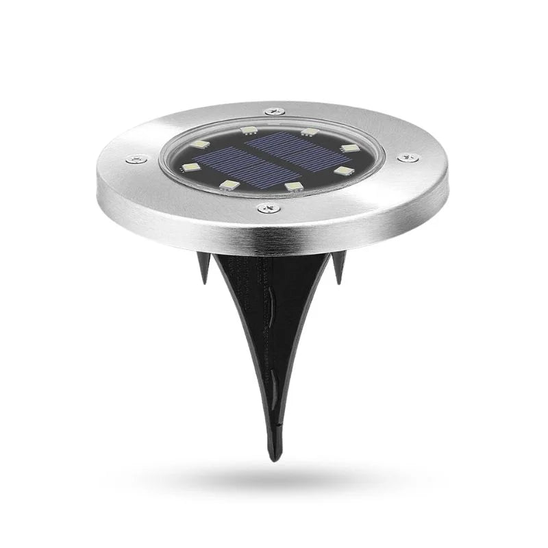Solar Ground Stake Lights for Gardens and Driveways