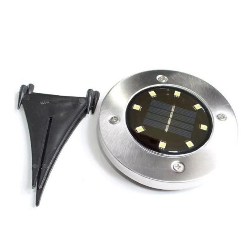 Solar Ground Stake Lights for Gardens and Driveways