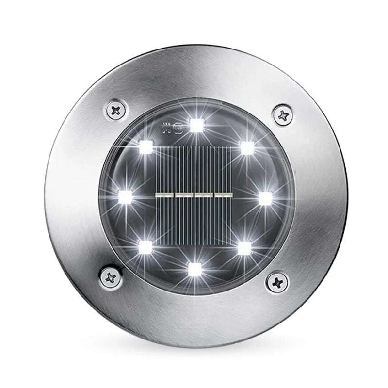 Solar Ground Stake Lights for Gardens and Driveways