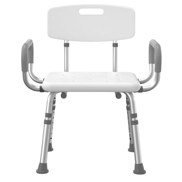Shower Chair With Adjustable Height and 227 kg Support