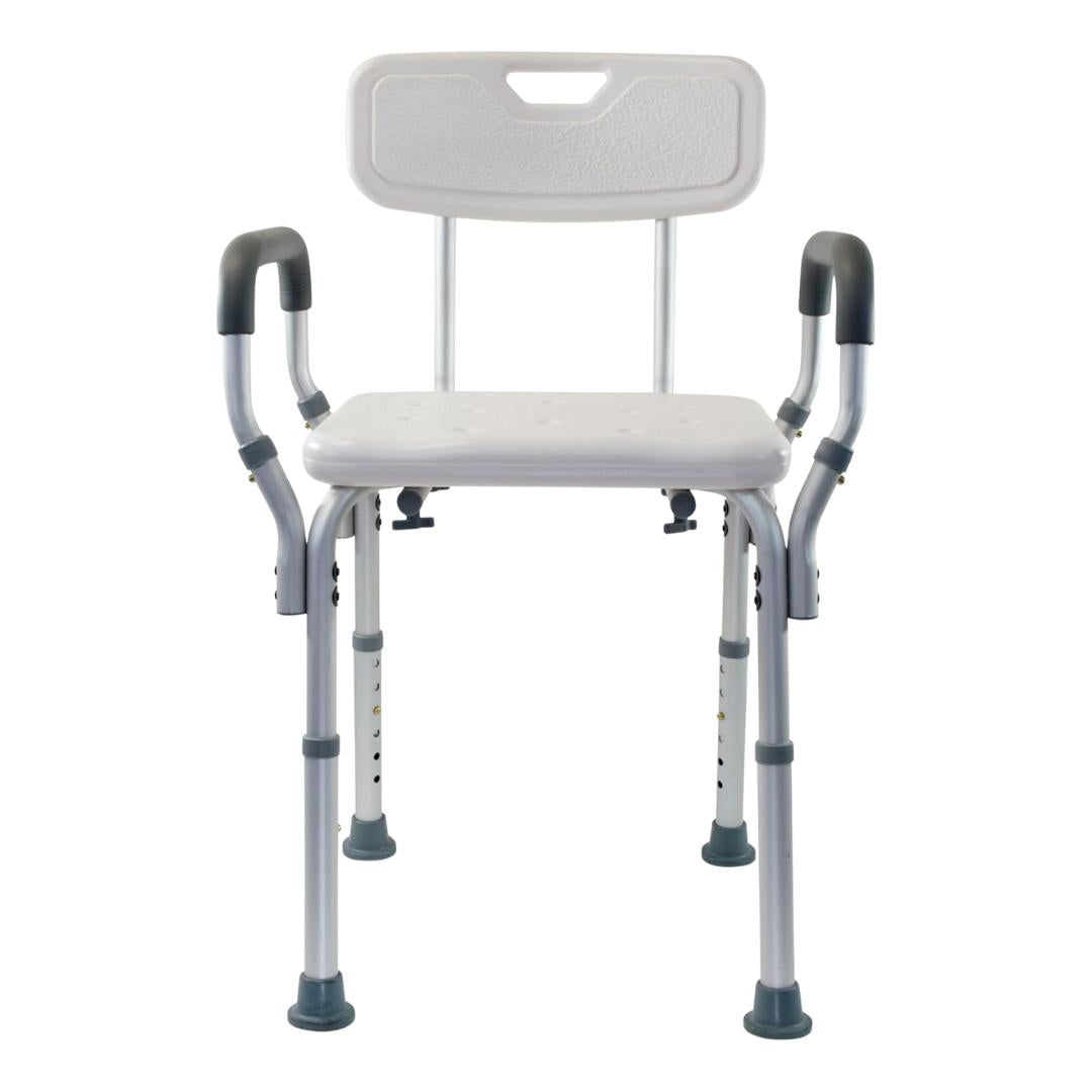 Shower Chair With Height Adjustment
