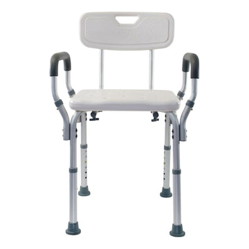 Shower Chair With Height Adjustment