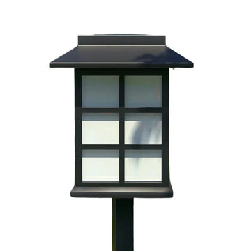 Sun-Powered Garden Path Lights