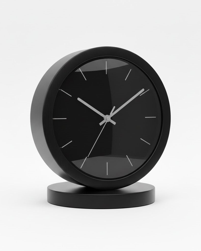 Shelf and Desk Timekeeping Clock for Home