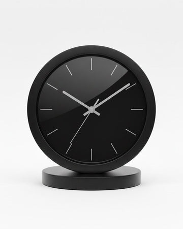 Shelf and Desk Timekeeping Clock for Home