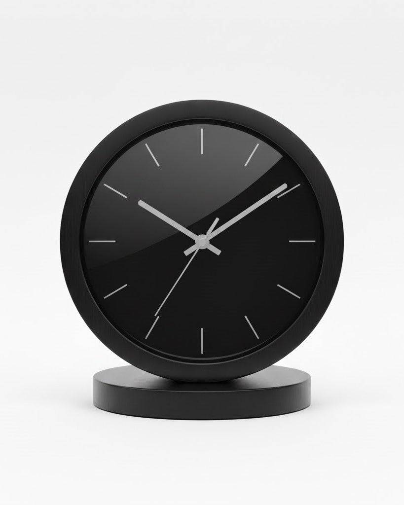 Shelf and Desk Timekeeping Clock for Home