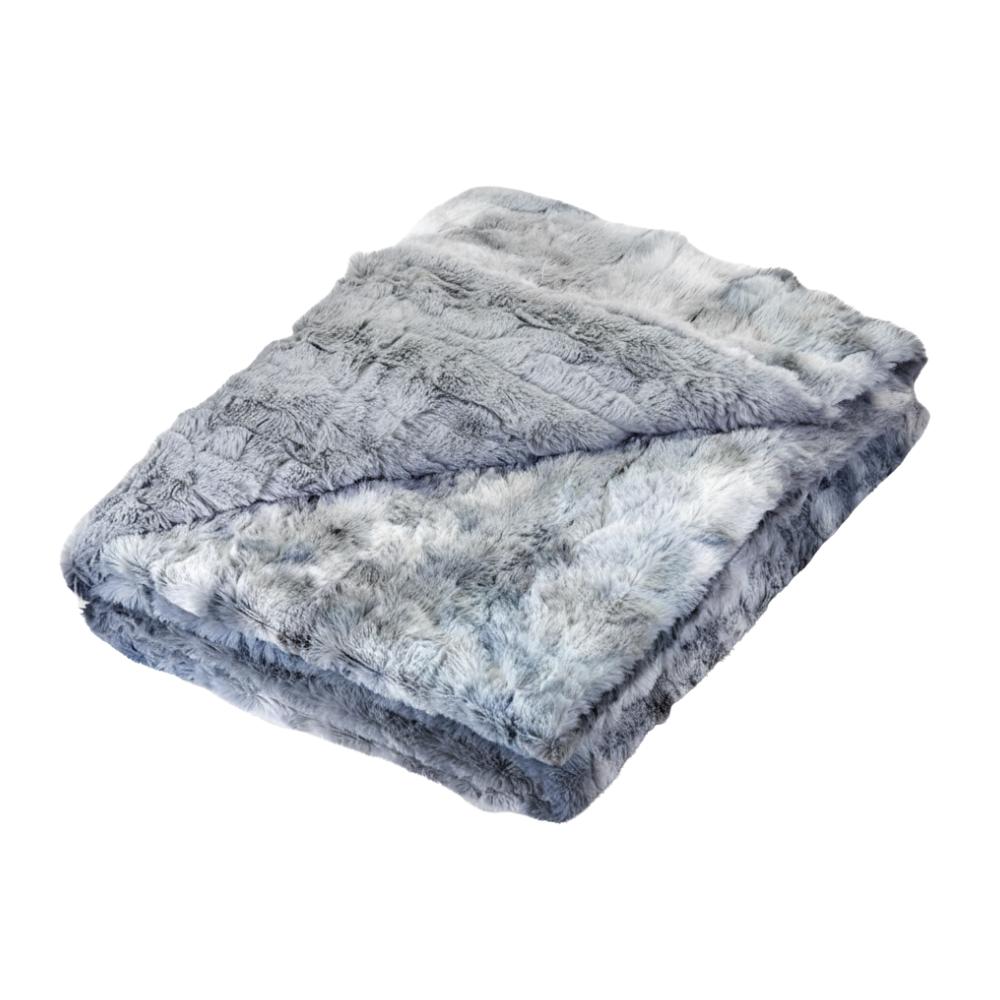 Throw Blanket Made from Faux Fur