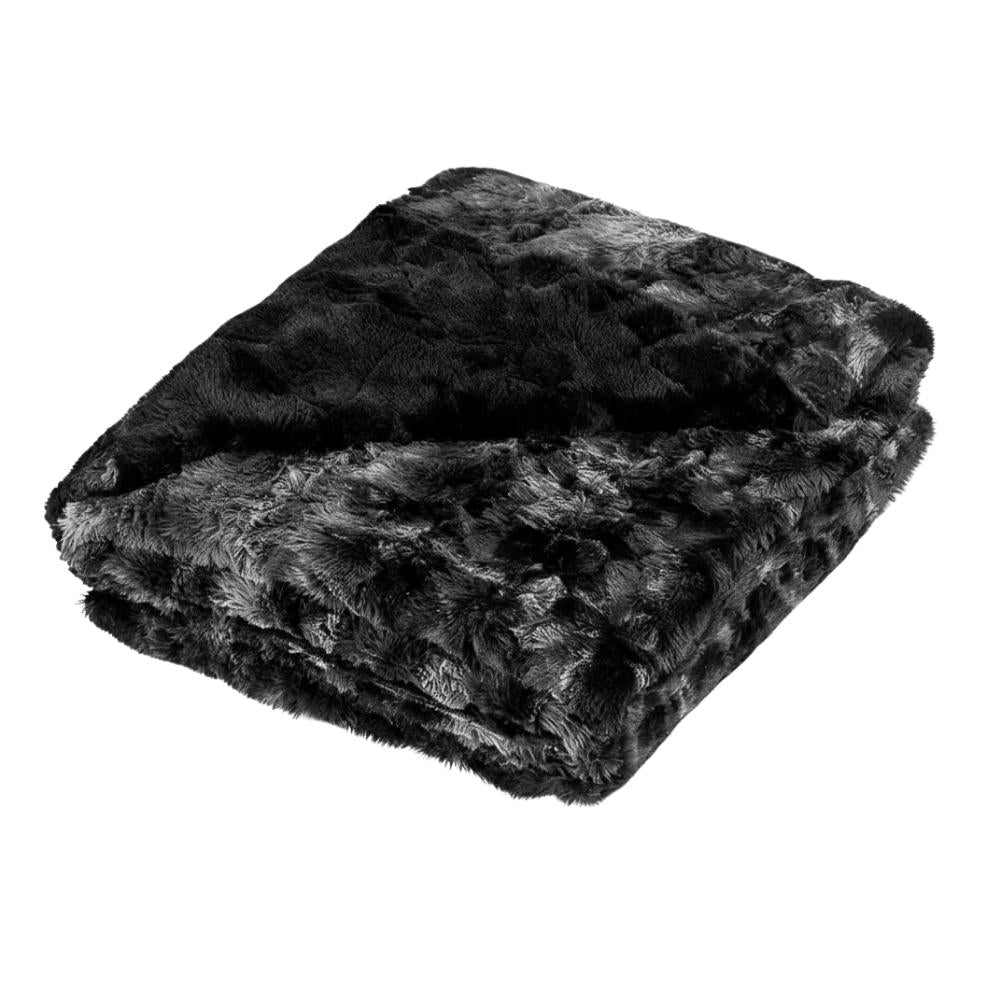 Throw Blanket Made from Faux Fur