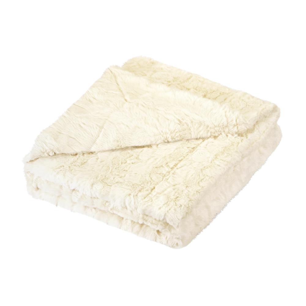 Throw Blanket Made from Faux Fur
