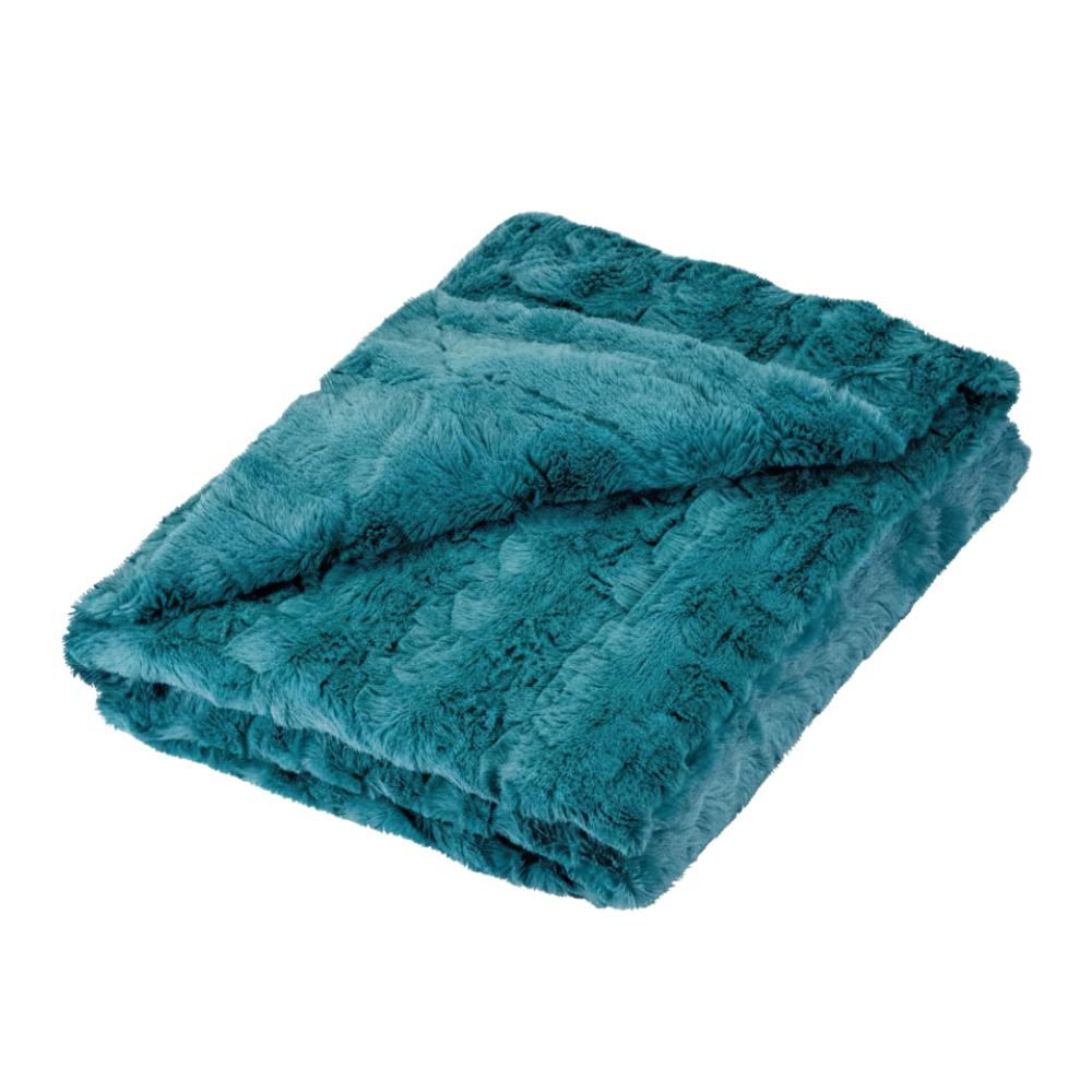Throw Blanket Made from Faux Fur