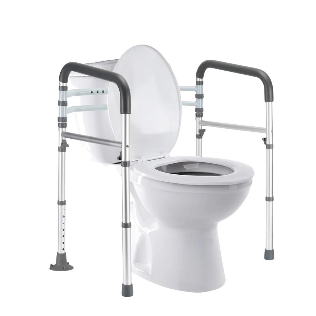 Toilet Rail With Adjustable Reach